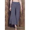 Stripe Wide Leg Yoga Pants
