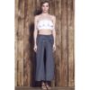 Stripe Wide Leg Yoga Pants - Image 2