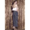 Stripe Wide Leg Yoga Pants - Image 3