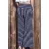 Stripe Wide Leg Yoga Pants - Image 4