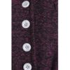 Vintage Turn-Down Collar Long Sleeve A-Line Dress - Image 4