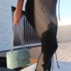 Casual Lace Up High Waist Long Pants - Image 7