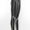 Casual Lace Up High Waist Long Pants - Image 4