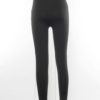 Casual Lace Up High Waist Long Pants - Image 5