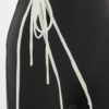 Casual Lace Up High Waist Long Pants - Image 6