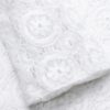 Chic Lace Hollow Out Long Sleeve O-neck Causal Blouse - Image 4