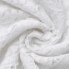 Chic Lace Hollow Out Long Sleeve O-neck Causal Blouse - Image 5