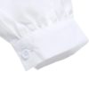Chic Lantern Sleeve Solid Color Casual Blouse Shirts - Image 8