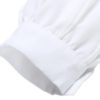 Chic Lantern Sleeve Solid Color Casual Blouse Shirts - Image 9
