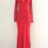 Club Maxi Dress Sequins High Collar Long Sleeve Formal Dresses - Image 6