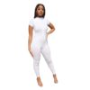 European fashion solid color casual bodysuit - Image 3