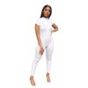 European fashion solid color casual bodysuit - Image 4