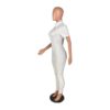 European fashion solid color casual bodysuit - Image 7