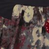 Floral Printed Patchwork Long Sleeves Maxi Dress - Image 8