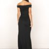 Maxi Dress Off Shoulder Split Long Prom Dress - Image 7