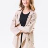 Oversized Casual Street Wear Long Sleeve Polyester Jacket - Image 3