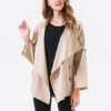 Oversized Casual Street Wear Long Sleeve Polyester Jacket - Image 4