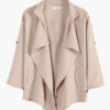 Oversized Casual Street Wear Long Sleeve Polyester Jacket - Image 5