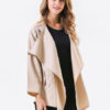 Oversized Casual Street Wear Long Sleeve Polyester Jacket - Image 6