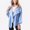 Oversized Casual Street Wear Long Sleeve Polyester Jacket