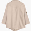 Oversized Casual Street Wear Long Sleeve Polyester Jacket - Image 7
