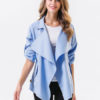 Oversized Casual Street Wear Long Sleeve Polyester Jacket - Image 8