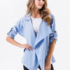 Oversized Casual Street Wear Long Sleeve Polyester Jacket - Image 9