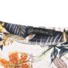Retro Short Sleeve Cotton Floral Maxi Dress - Image 7