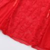 Sexy V Neck Mesh See-Through Lace Patchwork Sleep Dress - Image 7