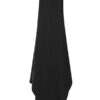 Sleeveless Straps High Low Hem Solid Causal Maxi Dress - Image 5