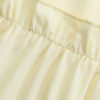 Solid Color Puff Long Sleeve Bowknot Patchwork Casual Dress - Image 2