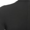 Solid Fitted Bodycon Long Sleeve Rompers - Image 9