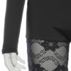 Solid Fitted Bodycon Long Sleeve Rompers - Image 10