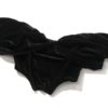 Blouse Bateau Neck Strapless Short Sleeve Velour Sexy Tops - Image 6