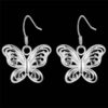 Butterfly Drop Earrings Jewelry
