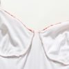 Camisole Straps Neck Sleeveless Printed Polyester Sexy Tops - Image 5