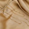 Cross Tassel Long Zircon Fashion Elegant Earrings - Image 8