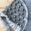 Denim Cowboy Cotton Straight Extra Short Casual Shorts - Image 7