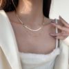 Double Layer Snake Fashion Hip-hop Retro Chain Necklace - Image 2