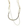 Double Layer Snake Fashion Hip-hop Retro Chain Necklace - Image 3