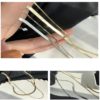 Double Layer Snake Fashion Hip-hop Retro Chain Necklace - Image 4