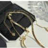 Double Layer Snake Fashion Hip-hop Retro Chain Necklace - Image 5
