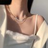 Double Layer Snake Fashion Hip-hop Retro Chain Necklace - Image 7