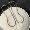 Double Layer Snake Fashion Hip-hop Retro Chain Necklace - Image 8