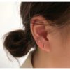Five-piece Zircon Earrings Temperament Versatile Exquisite Jewelry - Image 13