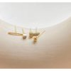 Five-piece Zircon Earrings Temperament Versatile Exquisite Jewelry - Image 4