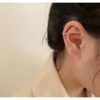 Five-piece Zircon Earrings Temperament Versatile Exquisite Jewelry - Image 6