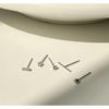Five-piece Zircon Earrings Temperament Versatile Exquisite Jewelry - Image 7