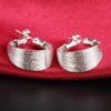 Multi Line Earring Fashion Jewelry - Image 2