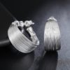 Multi Line Earring Fashion Jewelry - Image 4